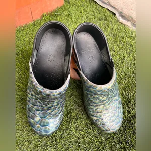 Dansko Green and‎ Blue Casual Shoes thumbnail 5