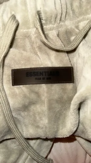 Essentials Fear of God Sweatpants Grey XXS thumbnail 7