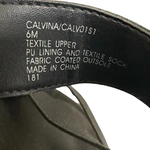 STEVE MADDEN Calvina Black Three Straps Platform Sandal thumbnail 6