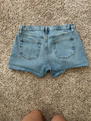 Frame Denim Shorts thumbnail 3