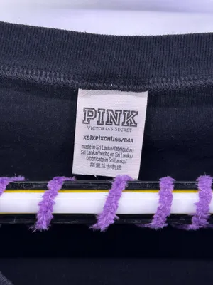 Black and White VS Pink Tshirt Size XS thumbnail 5