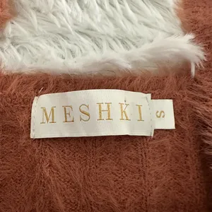 Meshki fuzzy‎ tank top S thumbnail 3