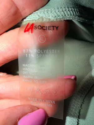 LA Society Cropped workout jacket thumbnail 6