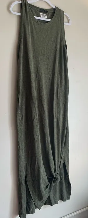 Prana Dress Women Size XL Green Summer Casual Outfit Clothing Short Sleeve thumbnail 1