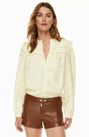 Aritzia Wilfred Nimbus Blouse thumbnail 1