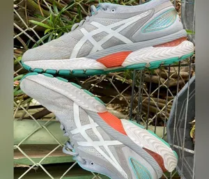 Asics Gel Nimbus 22 Running Shoes Women's Size 9 Gray thumbnail 7