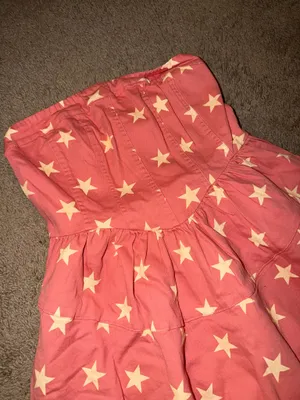 Strapless mini dress Multiple thumbnail 5