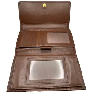 Vintage DOONEY & BOURKE Brown and Cream Wallet thumbnail 6