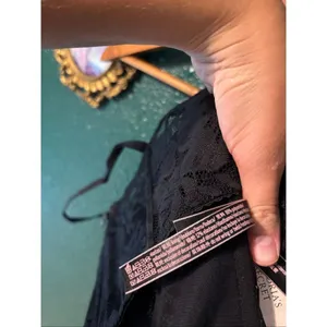 Victorias Secret Black Corset NWT Bustier Sz Medium thumbnail 4