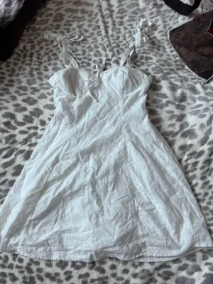 Kohl's white dress thumbnail 1