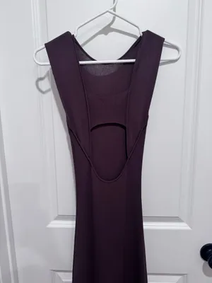 Vestique Brown Dress thumbnail 4