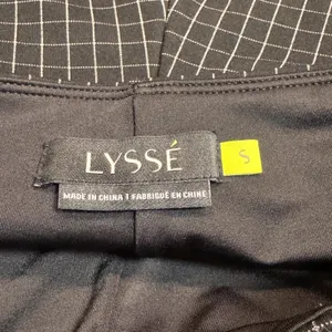 Lysse High Rise Leggings Womens Sz‎ Small Ponte Stretch Waist Shaping Skinny thumbnail 5