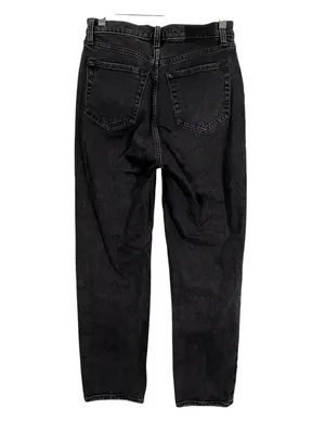 Abercrombie Fitch Dad High Rise Jeans Crossover V Waist Size 25 thumbnail 4