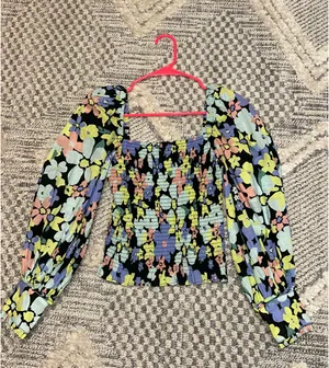 Free People Top Long Sleeve thumbnail 4