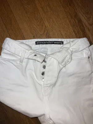 Alexander Wang White Jeans thumbnail 3