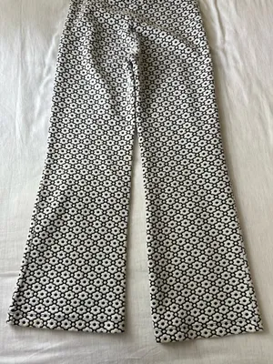 Free People Floral Pants Flare thumbnail 3