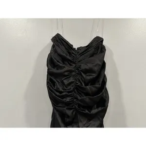 House Of CB Arla Silk Maxi Skirt Small S NWOT thumbnail 5