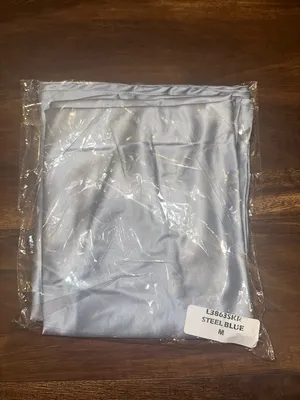 NWT Renee C. Satin A-Line Maxi Skirt in Size Medium thumbnail 2