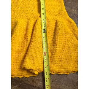 Free Assembly Golden Sunshine Flare Mini skirt size large thumbnail 7