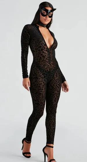 Windsor Cat Women Costume thumbnail 1