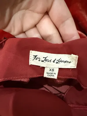 For Love & Lemons Rust Orange Velvet Maxi Dress Size XS thumbnail 6