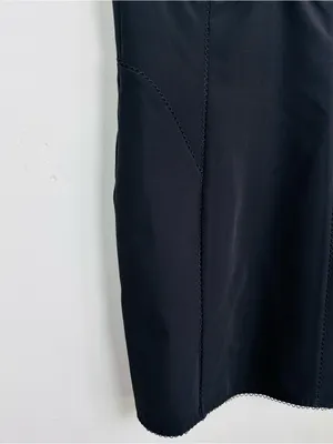 For love and lemons NWT Black Corset Seamed Bodycon Mini Dress. Size large. thumbnail 5