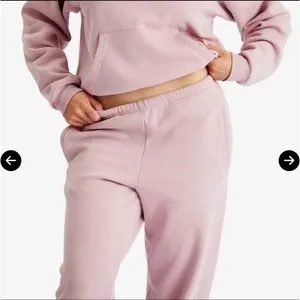 Skims Womens Light Pink Sweatpant Joggers 2X Comfy Cozy Lounge thumbnail 3