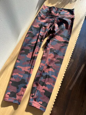 Lululemon Wunder Under High-Rise Tight 25" *Full-On Luxtreme Heritage 365 Camo Smoky Red Night Sea Multi 6 thumbnail 1
