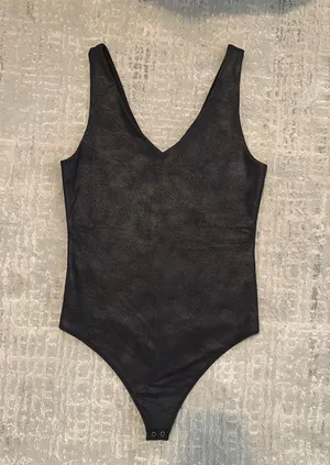 Abercrombie Black Bodysuit Small thumbnail 2