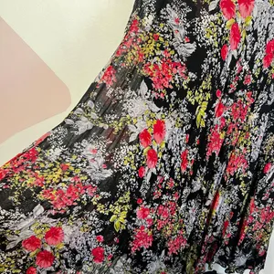 Coldwater Creek Reversible Maxi Skirt Womens Sz Large Floral‎ Boho Vintage 90s thumbnail 7