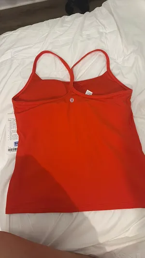 lululemon flow y tank B/C cup thumbnail 4