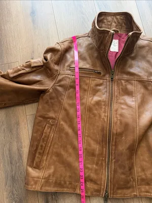 Free People Skyline Leather Jacket- size Medium thumbnail 7