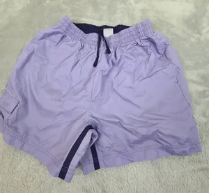 FILA Purple Black Athletic Shorts Women’s Size Medium‎ thumbnail 1