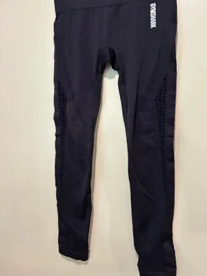 Gymshark black leggings (S) thumbnail 3
