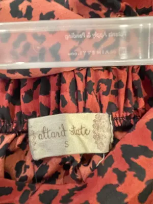Altar'd State Cheetah Skirt thumbnail 3