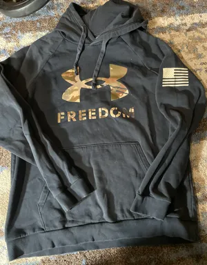 Under Armour Camo Hoodie thumbnail 1