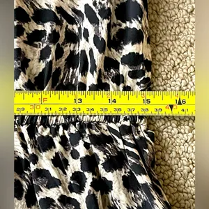 Cato Women’s Top with Peplum in Animal Print thumbnail 8