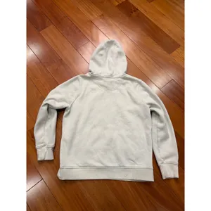 Carhartt Hoodie White Relaxed Fit Graphic Mountain Logo Sweatshirt Size L(12-14) thumbnail 5