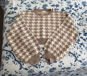 Cropped Altar'd State Sweater thumbnail 1