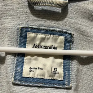 Abercrombie Light Blue Denim Jacket thumbnail 2
