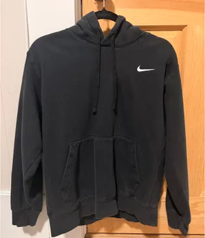 Black Nike Hoodie Sweatshirt thumbnail 1