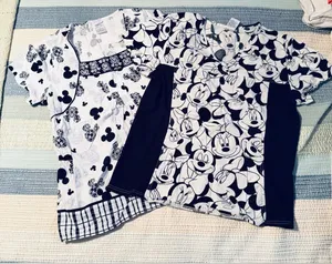 Minnie Mouse Scrub Tops thumbnail 1