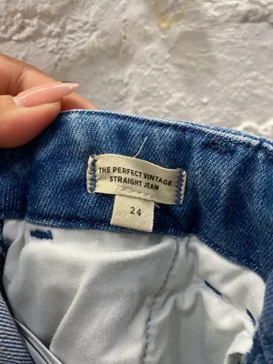 Madewell The Perfect Vintage Straight Split Sean Jean thumbnail 10