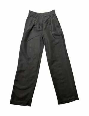 Aritzia Wilfred The Effortless Pant Wide Leg Black Size 0 thumbnail 1
