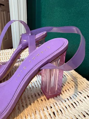 Purple Gianni Bini Heels thumbnail 3