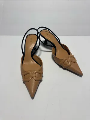 Zara Women's Kitten Heels Size 38 thumbnail 2