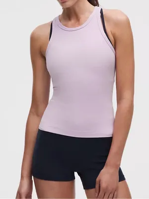 Lululemon Women’s Purple Tank Top Sz S 👽💚 thumbnail 1