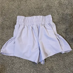 Flowy Workout Shorts Purple Size XS thumbnail 3