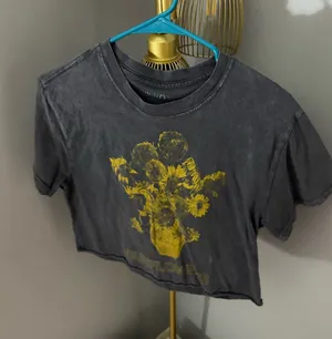 Tee shirt Gray Size XS thumbnail 1