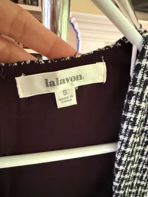 Erin Tweed Sweatheart Maci Dress thumbnail 4